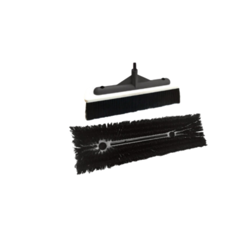 Item Brosse Hydra Vertigo Q/R à fixation rapide avec barre de rinçage intégrée