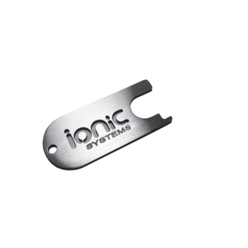 Clé porte-clés pour capuchon de boîtier de filtre IONIC