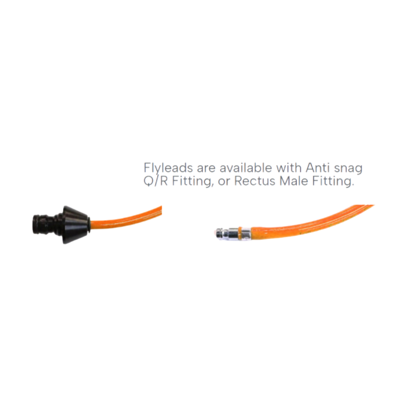Flexible Hydra Fly Lead pour perche de nettoyage à eau pure