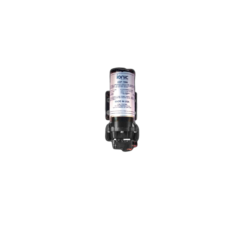 Ionic 100 PSI – Pompe à eau 12 V avec pressostat intégré