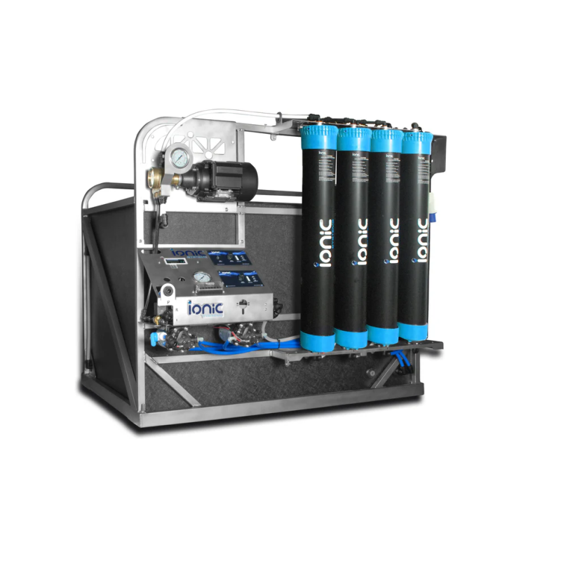 Ionic Systems V4 FUSION 300L à 1000L 0ppm  ( particules par million)
