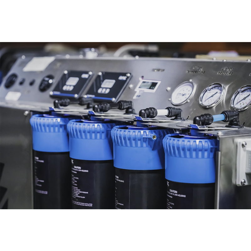 Ionic Systems V4 FUSION 300L à 1000L 0ppm  ( particules par million)