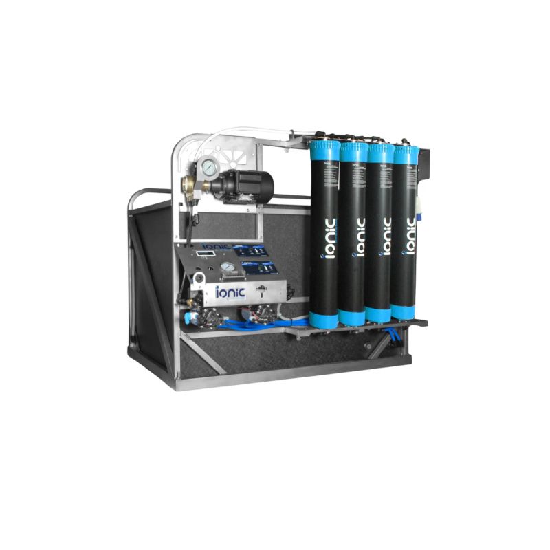 Item Ionic Systems V4 FUSION 300L à 1000L 0ppm  ( particules par million)