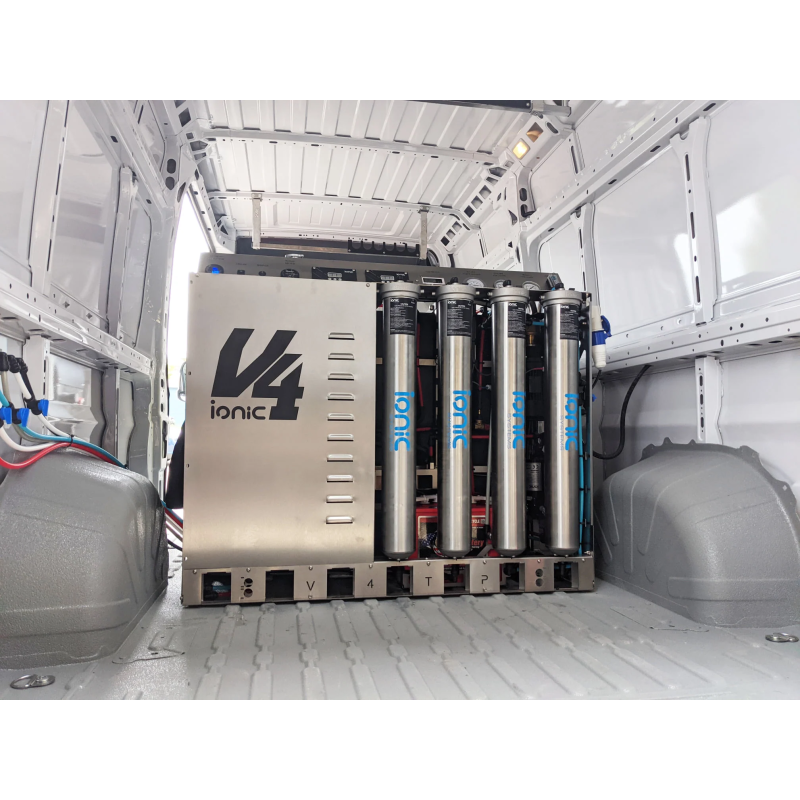 Item Ionic System V4 "S"THERMOPURE 300L à 1000L 0ppm