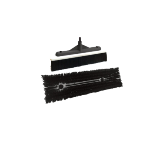 Item Brosse Hydra Vertigo Q/R à fixation rapide avec barre de rinçage intégrée
