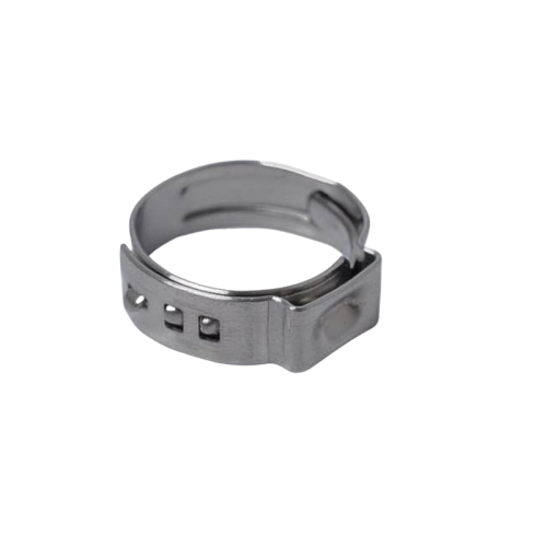 Item Collier de serrage inox pour tuyau 12 mm