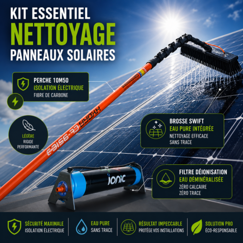 Item Le kit essentiel pour démarrer le nettoyage à l'eau pure