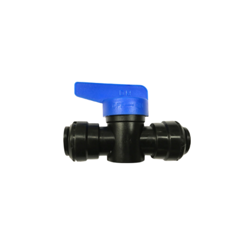 Item Vanne d’arrêt en ligne 12 mm à connexion rapide