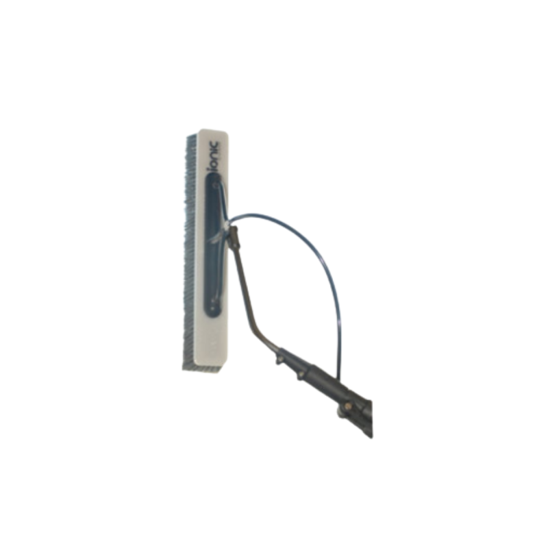 Tête latérale SideWinder pour perches Ionic – ensemble complet avec brosse